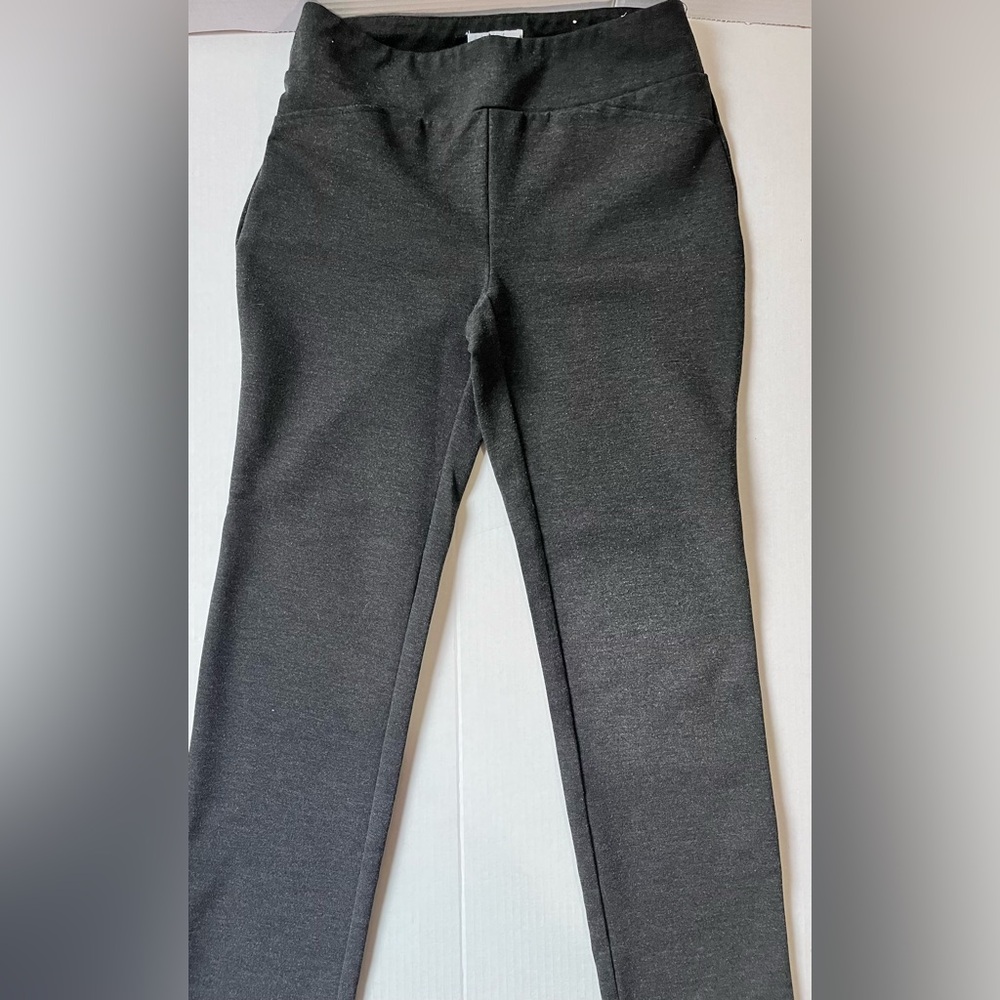 Charter Club Pant Shop Petite Dark Gray pants